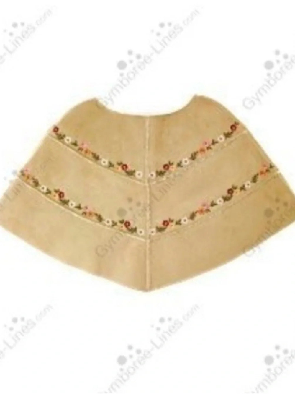 Vintage Gymboree Girls 5-Piece Rocky Mountain: Boots, Purse, Poncho, Skirt, Top